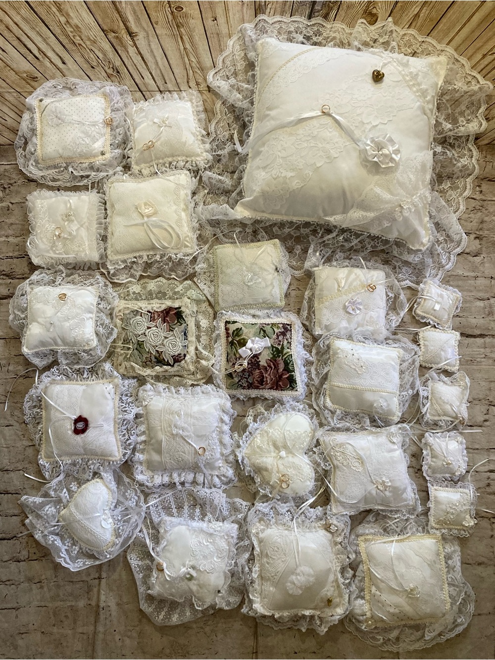 NWOT bundle of 42 pieces bridal accessories